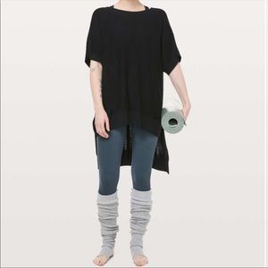 Lululemon be at ease poncho sweater